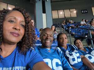 Indianapolis Colts - NFL vs Detroit Lions
