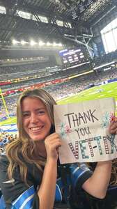 Indianapolis Colts - NFL vs Detroit Lions