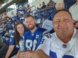 Indianapolis Colts - NFL vs Detroit Lions