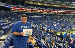 Indianapolis Colts - NFL vs Detroit Lions