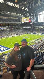 Indianapolis Colts - NFL vs Detroit Lions