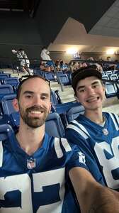 Indianapolis Colts - NFL vs Detroit Lions