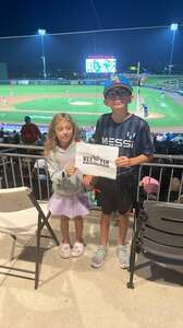 Rocket City Trash Pandas - Minor AA vs Birmingham Barons