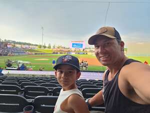 Rocket City Trash Pandas - Minor AA vs Birmingham Barons