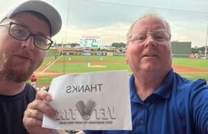 Rocket City Trash Pandas - Minor AA vs Birmingham Barons