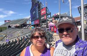 Colorado Rockies - MLB vs Cleveland Guardians