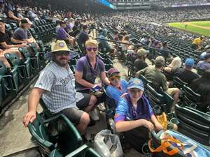 Colorado Rockies - MLB vs Cleveland Guardians