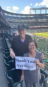 Colorado Rockies - MLB vs Cleveland Guardians