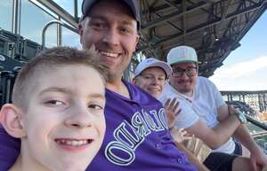 Colorado Rockies - MLB vs Cleveland Guardians