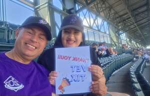 Colorado Rockies - MLB vs Cleveland Guardians