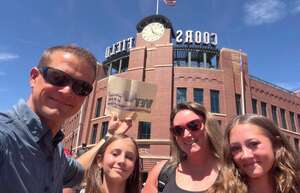 Colorado Rockies - MLB vs Cleveland Guardians
