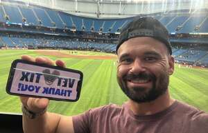Tampa Bay Rays - MLB vs Toronto Blue Jays