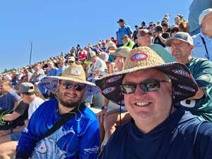 Saturday - NHRA Nationals at the Rock
