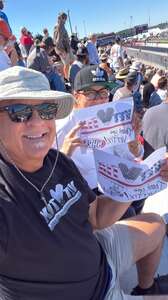 Saturday - NHRA Nationals at the Rock