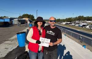 Saturday - NHRA Nationals at the Rock