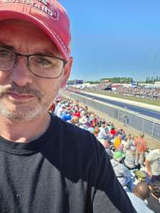 Saturday - NHRA Nationals at the Rock
