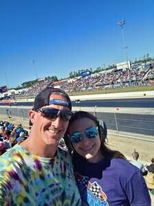 Saturday - NHRA Nationals at the Rock