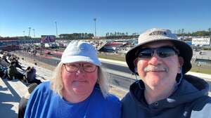 Saturday - NHRA Nationals at the Rock
