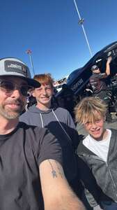 Saturday - NHRA Nationals at the Rock