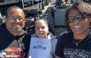 Saturday - NHRA Nationals at the Rock