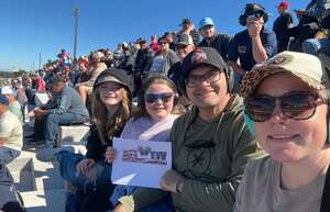 Saturday - NHRA Nationals at the Rock