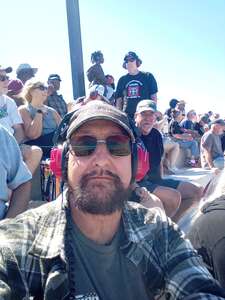 Saturday - NHRA Nationals at the Rock