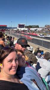 Saturday - NHRA Nationals at the Rock
