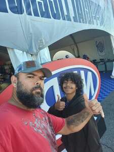 Saturday - NHRA Nationals at the Rock