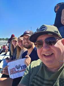 Saturday - NHRA Nationals at the Rock
