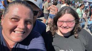 Saturday - NHRA Nationals at the Rock
