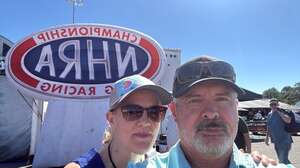 Saturday - NHRA Nationals at the Rock