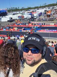 Saturday - NHRA Nationals at the Rock