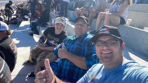 Saturday - NHRA Nationals at the Rock