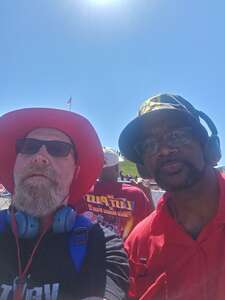 Saturday - NHRA Nationals at the Rock