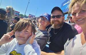 Saturday - NHRA Nationals at the Rock