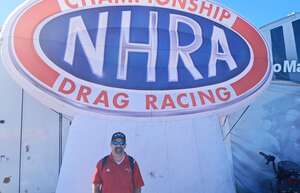 Saturday - NHRA Nationals at the Rock