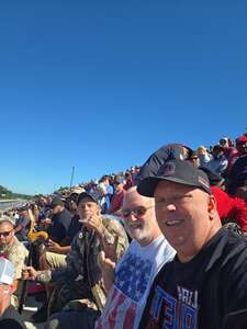 Saturday - NHRA Nationals at the Rock