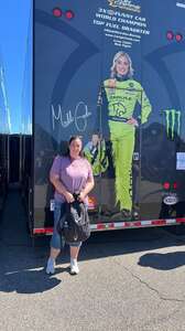 Saturday - NHRA Nationals at the Rock