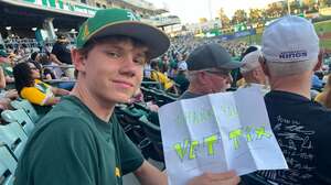 Athletics - MLB vs Tampa Bay Rays