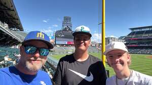Colorado Rockies - MLB vs Seattle Mariners