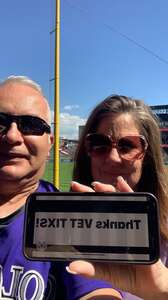 Colorado Rockies - MLB vs Seattle Mariners