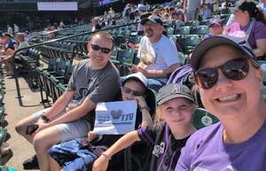 Colorado Rockies - MLB vs Seattle Mariners