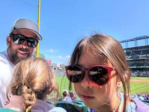 Colorado Rockies - MLB vs Seattle Mariners