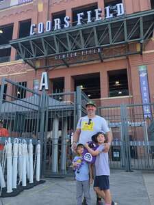 Colorado Rockies - MLB vs Seattle Mariners