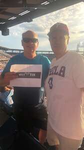 Philadelphia Phillies - MLB vs Washington Nationals