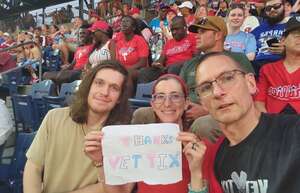Philadelphia Phillies - MLB vs Washington Nationals