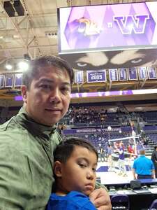 Washington Huskies - NCAA Women's Volleyball vs Washington State Cougars
