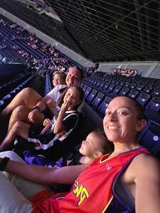 Phoenix Mercury - WNBA vs Portland Fire