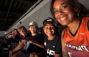 Phoenix Mercury - WNBA vs Portland Fire