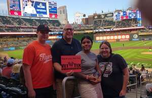 Minnesota Twins - MLB vs Detroit Tigers